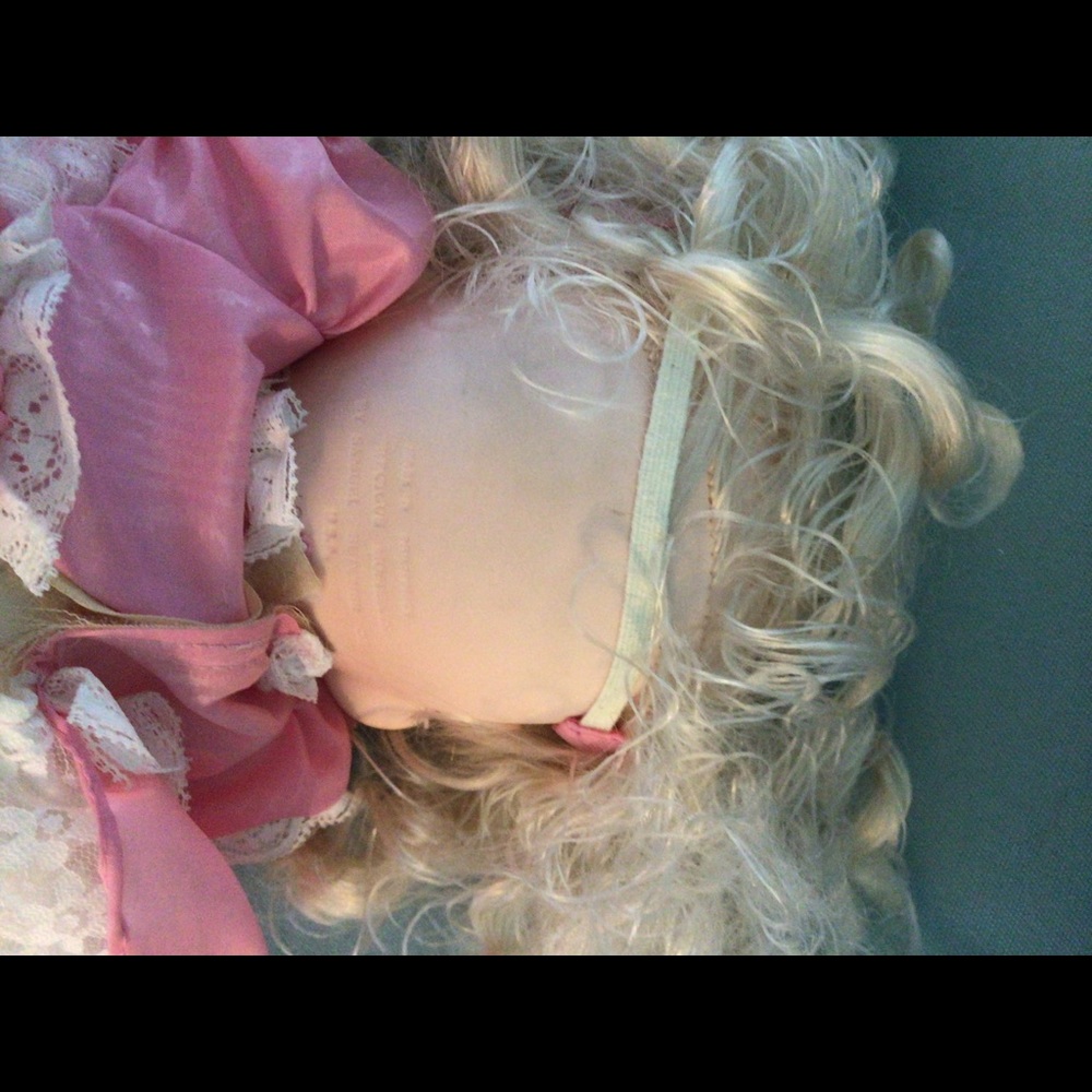 1993 Precious Moments Amber Doll 17" Vintage Sweetheart Series 1053. - Picture 8 of 9